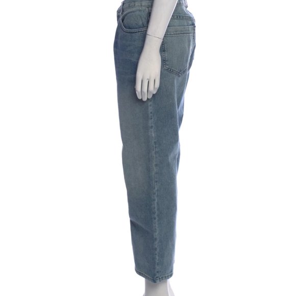 Rachel Comey high-rise wide-leg cropped jeans - Picture 3 of 3